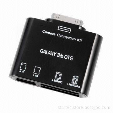 Camera Connection Kit for Samsung Galaxy Tab 10.1 P7500/P7510 with One Year Warranty
